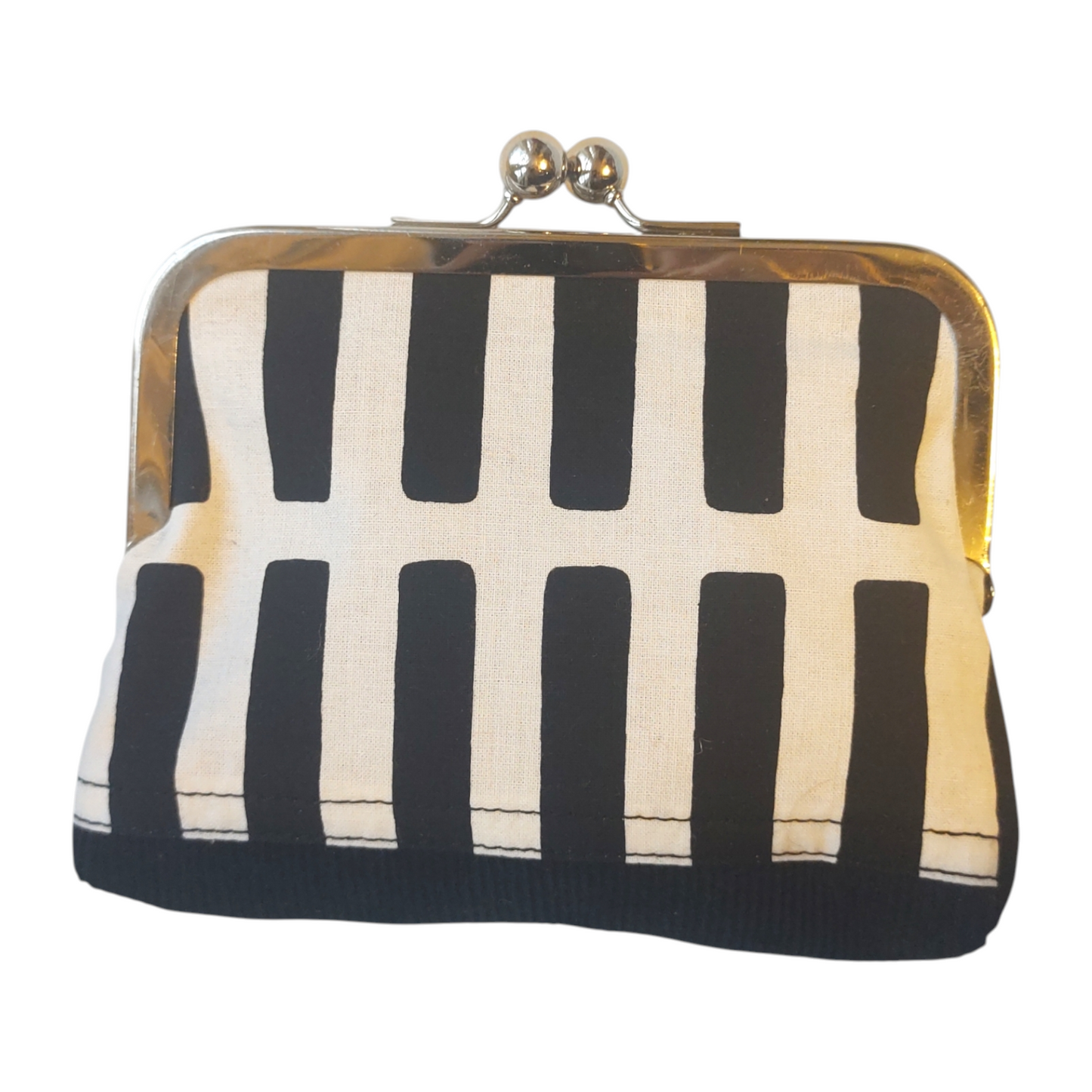 Yksilokeroinen Retro-kukkaro