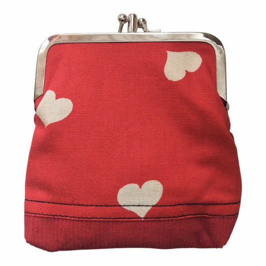 Retro-lompakkokukkaro, kaksilokeroinen malli