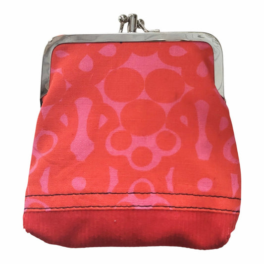 Retro-lompakkokukkaro, kaksilokeroinen malli