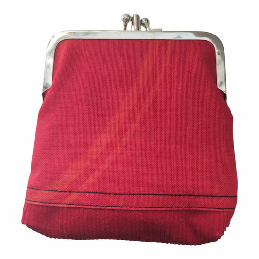 Retro-lompakkokukkaro, kaksilokeroinen malli