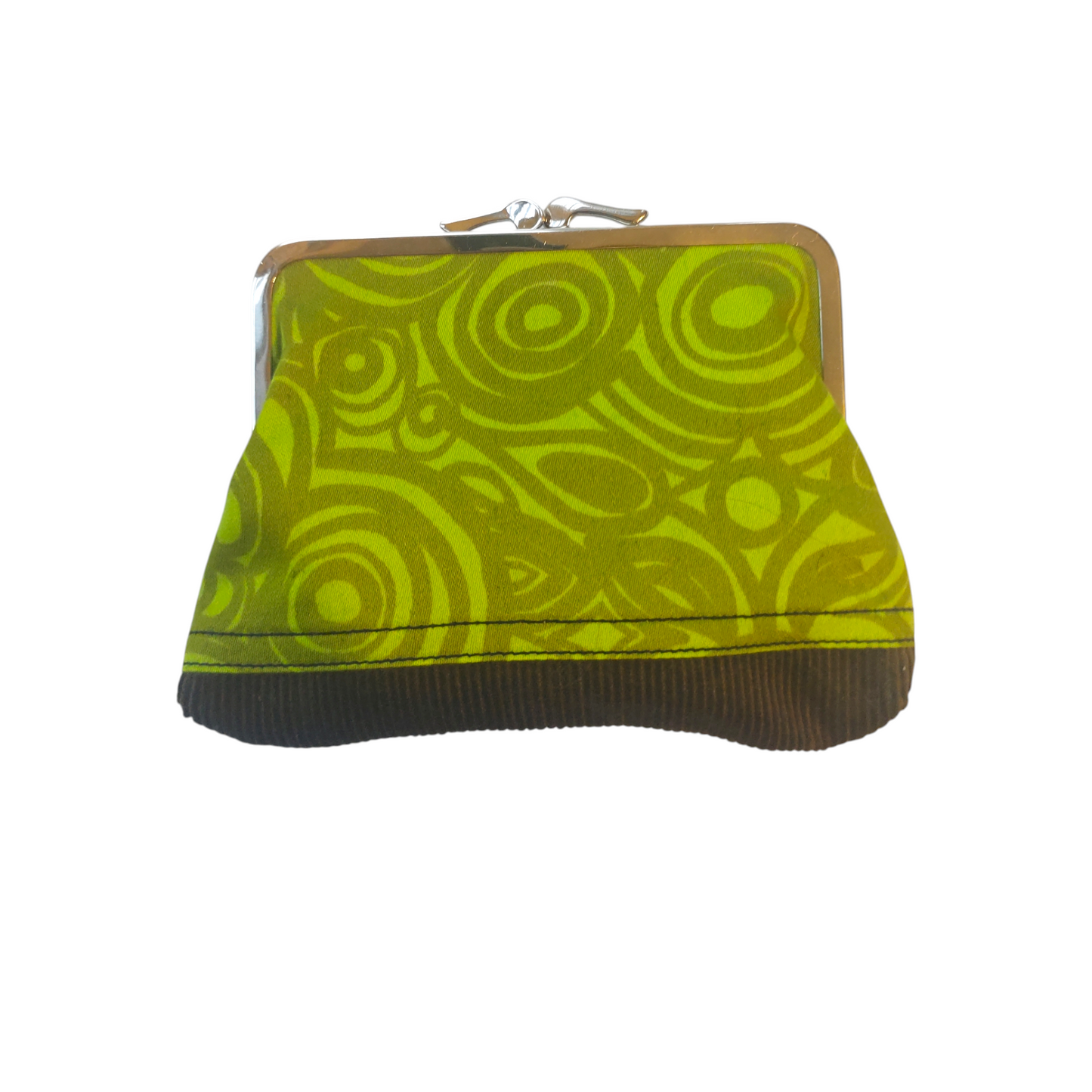 Yksilokeroinen Retro-kukkaro