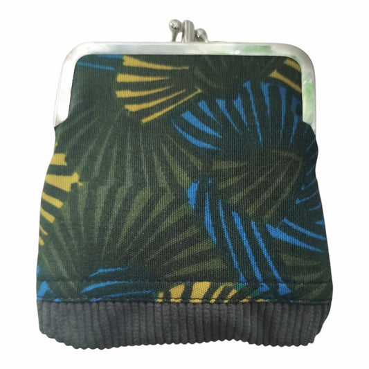 Retro-lompakkokukkaro, kaksilokeroinen malli