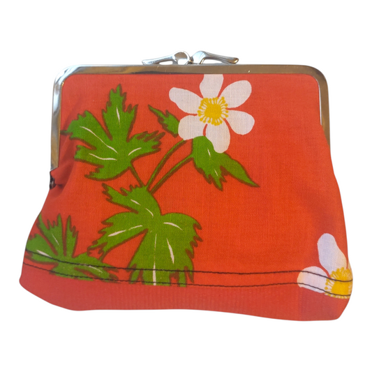 Yksilokeroinen Retro-kukkaro