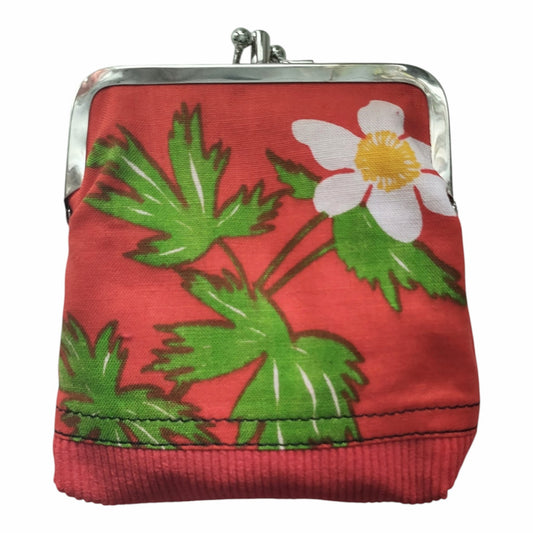 Retro-lompakkokukkaro, kaksilokeroinen malli